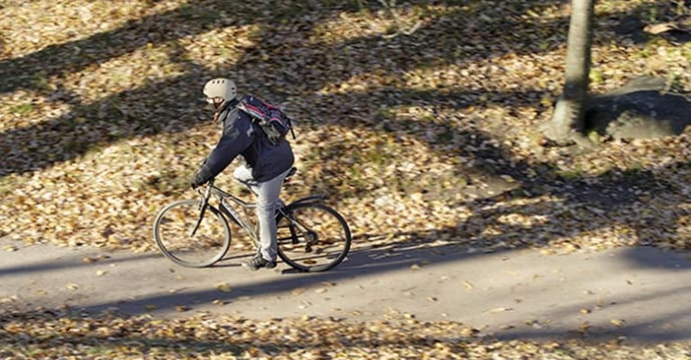 Hur säkra är cykelstråken i Sundsvall